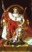 Jean Auguste Dominique Ingres Portrait of Napoleon on the Imperial Throne China oil painting reproduction